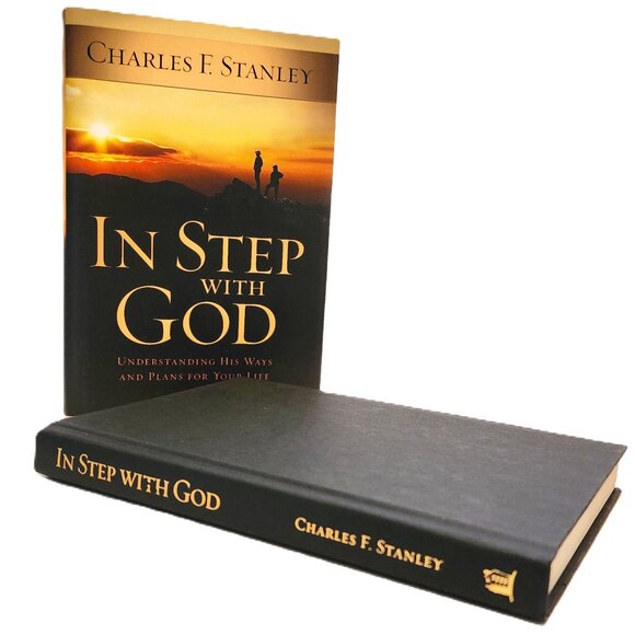 In Step with God: Understanding His Ways and Plans for Your Life by Stanley NEW - Picture 2 of 7
